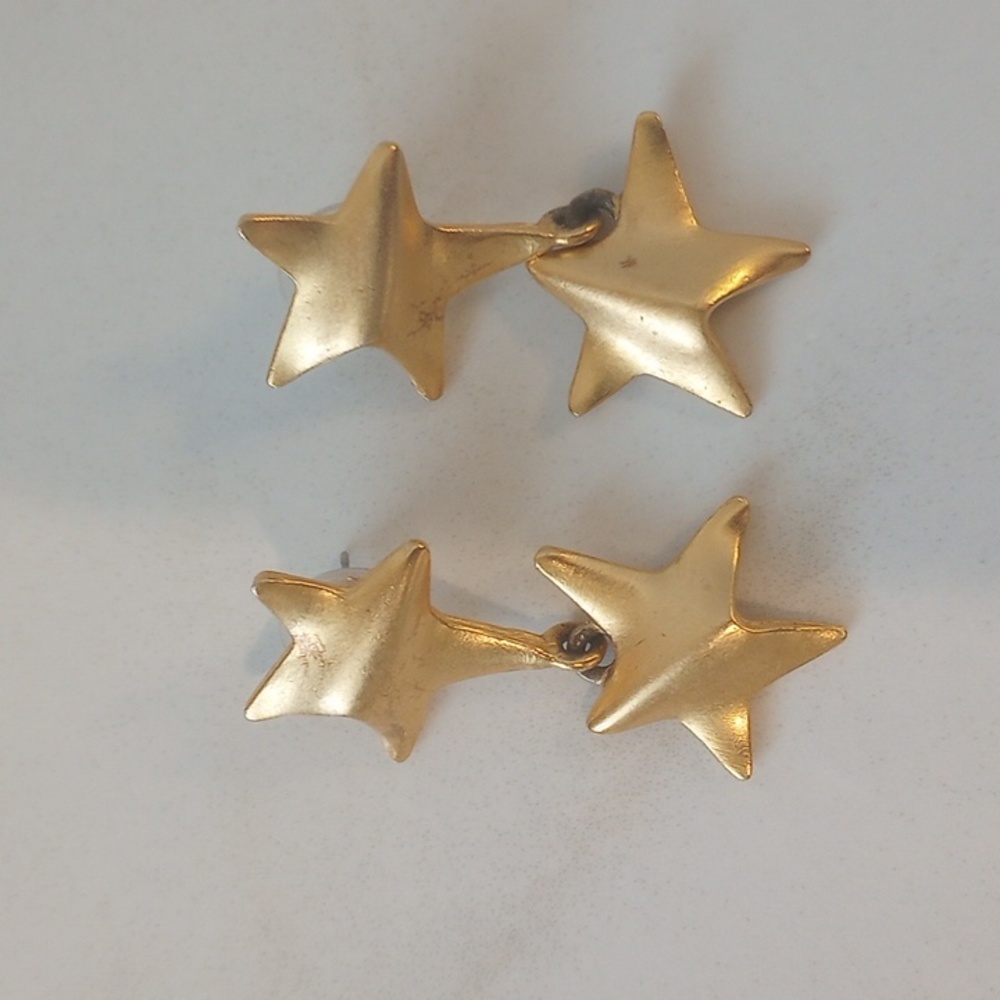 Patriotic Stars Earrings FREE With $25 Purchase